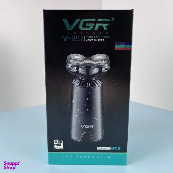 ماشین اصلاح موی سر و صورت وی جی ار مدل V-397