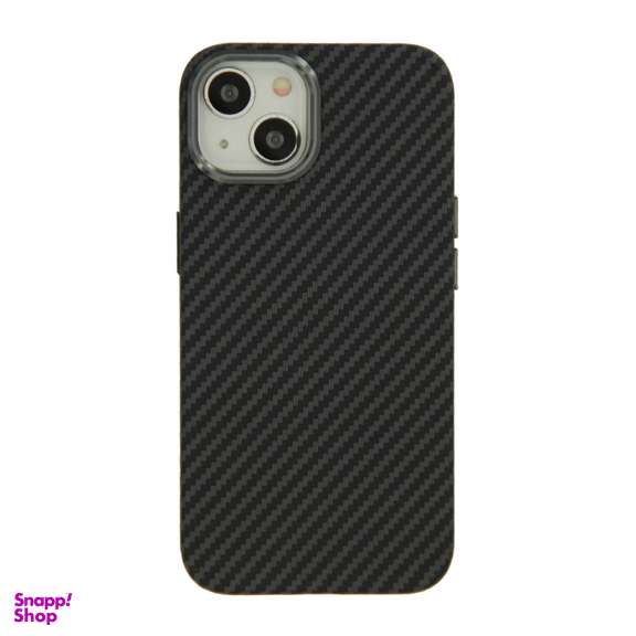 قاب گوشی موبایل کیو سریز کربن مات مناسب برای اپل iPhone 14/13