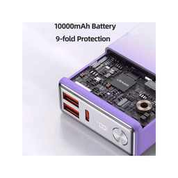 پاوربانک یوسمز مدل CD192 ظرفیت 10000 میلی آمپر