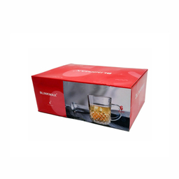 لیوان بلینک مکس مدل KTZB کد 9791 بسته 6 عددی