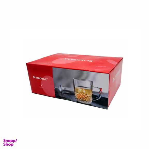 لیوان بلینک مکس مدل KTZB کد 9791 بسته 6 عددی