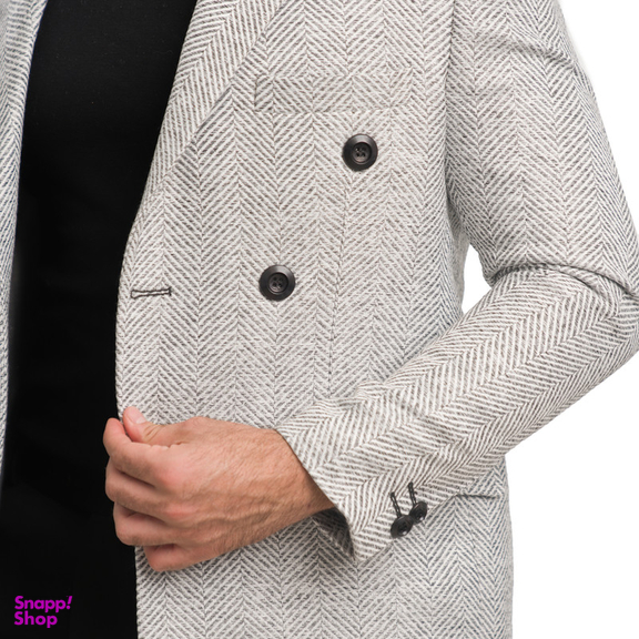 کت مردانه مدل جناقی دبل برس 1-1