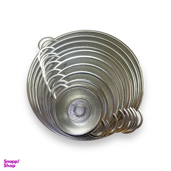 آبکش استیل نگیر مدل s110 مجموعه 10 عددی