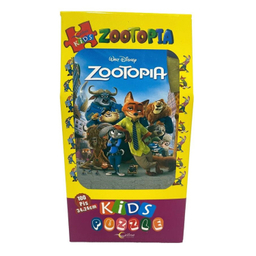 پازل 100 تکه سلین مدل zootopia
