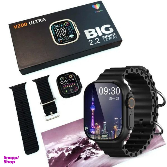 ساعت هوشمند ویرفیت مدل V200 ULTRA سایز 49 میلی‌ متر