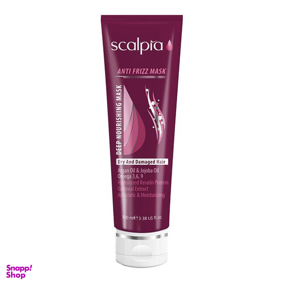 ماسک مو اسکالپیا مدل 01 حجم 100 میلی لیتر