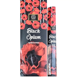 عود سلطان مدل Black Opium بسته 20 عددی