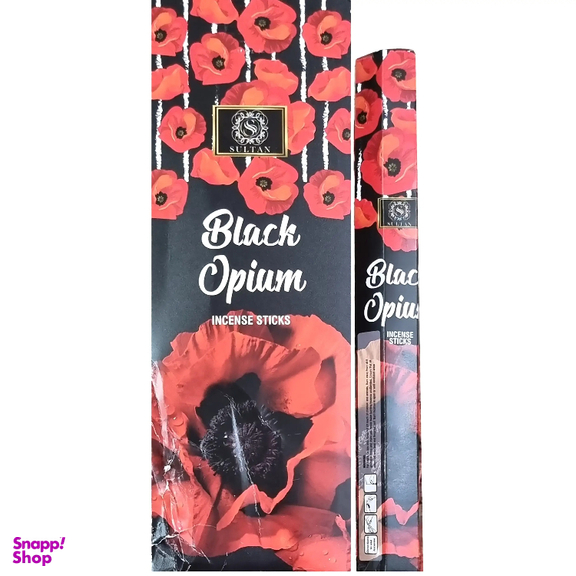 عود سلطان مدل Black Opium بسته 20 عددی