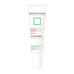 بی بی کرم درماتیپیک با spf20 رنگ رز بژ حجم 50 میلی لیتر