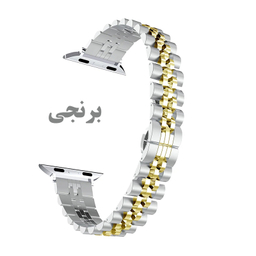 بند ساعت هوشمند درمه مدل Penelope مناسب برای اپل واچ سایز 42/44 میلی متری