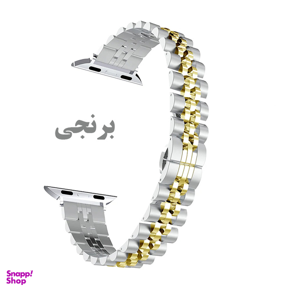 بند ساعت هوشمند درمه مدل Penelope مناسب برای اپل واچ سایز 42/44 میلی متری
