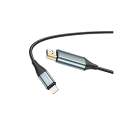 کابل تبدیل HDMI به لایتنینگ هوکو مدل UA15 طول 2 متر