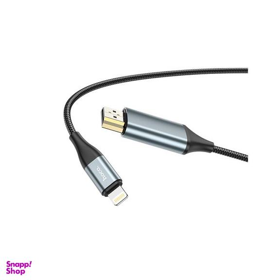 کابل تبدیل HDMI به لایتنینگ هوکو مدل UA15 طول 2 متر