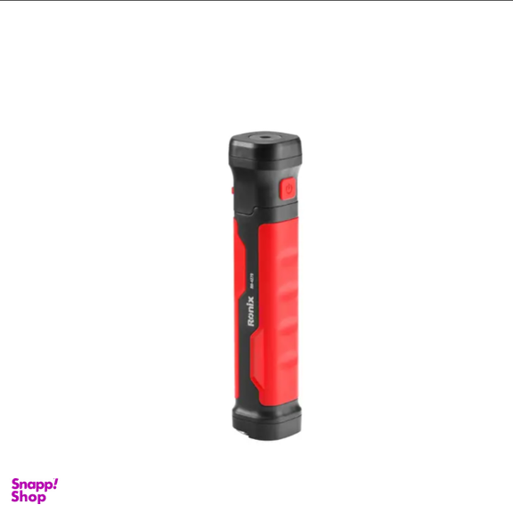 چراغ قوه شارژی کشویی 3.7 ولت رونیکس مدل RH-4279