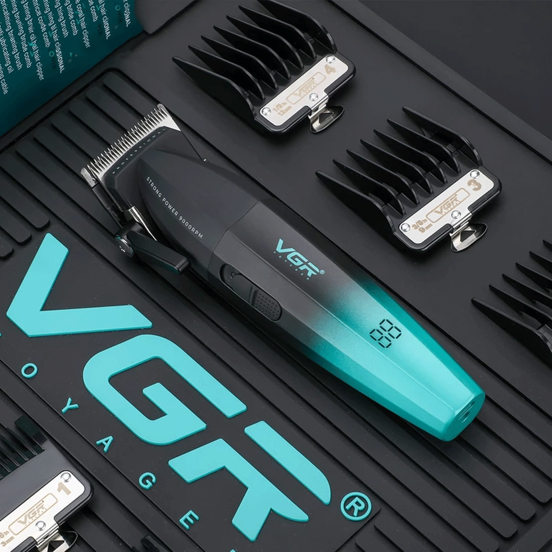 ماشین اصلاح موی سر و صورت وی جی ار مدل V-003
