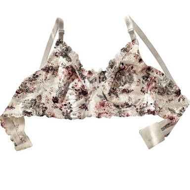 سوتین زنانه ژوبین مدل گلدار کد 167