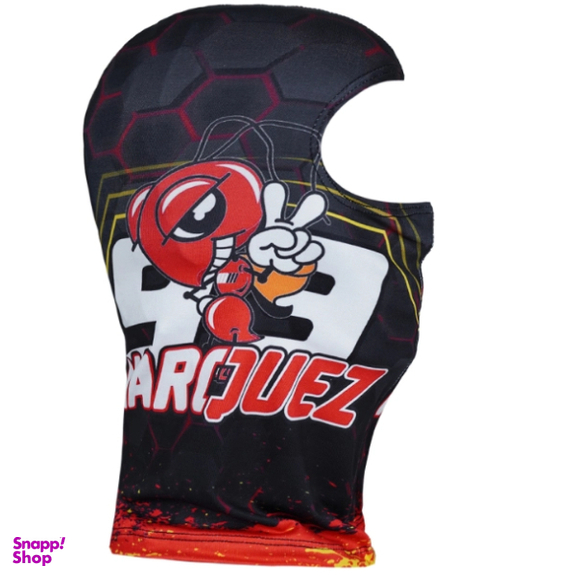 فیس موتور سواری مدل MARQUEZ رنگ مشکی قرمز