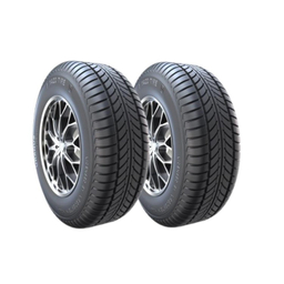 لاستیک خودرو یزد تایر مدل Uranus سایز 175/60R13 - دو حلقه