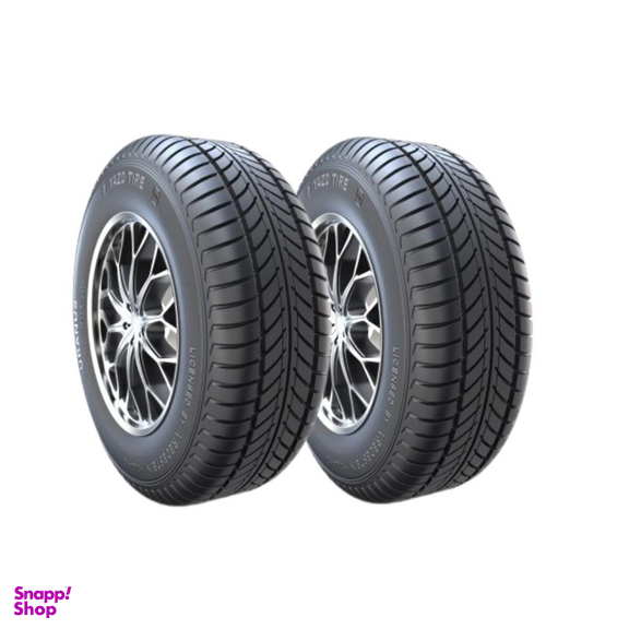 لاستیک خودرو یزد تایر مدل Uranus سایز 175/60R13 - دو حلقه