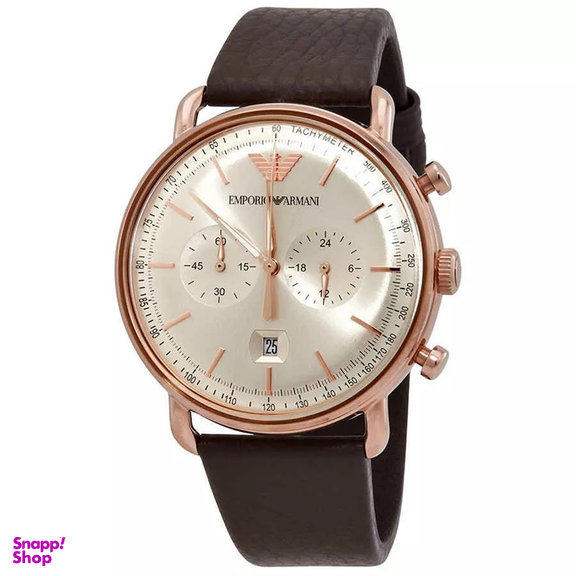 ساعت مچی عقربه ای مردانه امپریو آرمانی مدل AR11106