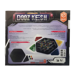 بازی فکری دوز کش چارپایه کد 2026