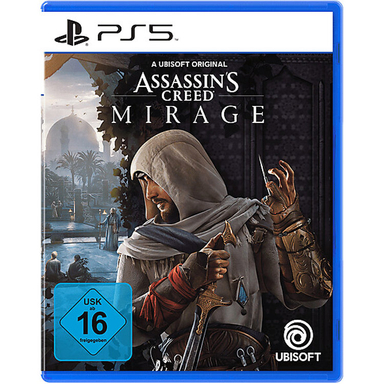 بازی ویدیویی کنسول بازی سونی مدل Assassin's Creed Mirage مناسب PS5