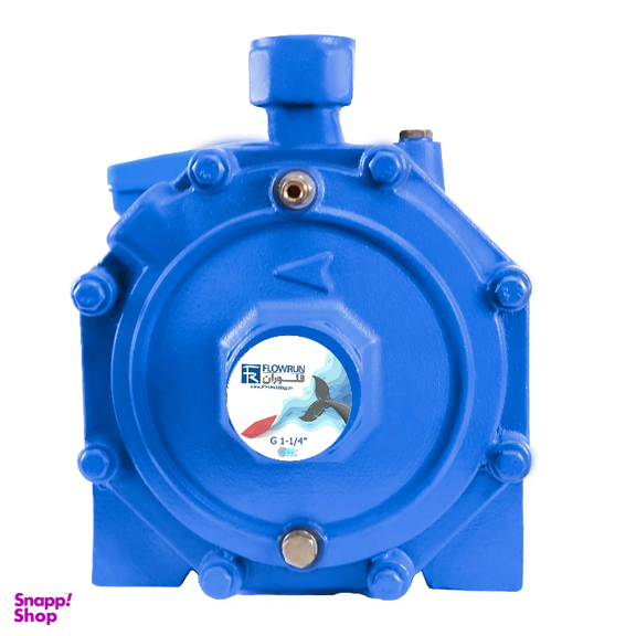 پمپ آب دو اسب فلوران مدل CB-210 دو پروانه