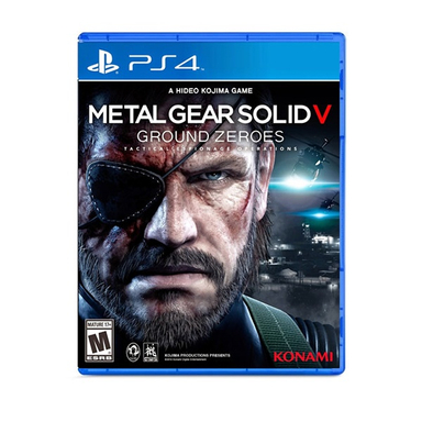 بازی ویدیویی Metal Gear Solid V نسخه Ground Zeroes مناسب کنسول بازی سونی PS4