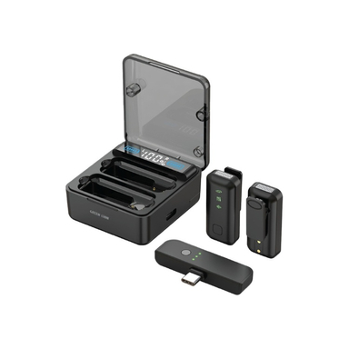 میکروفون بی سیم یقه ای گرین لاین مدل Green Lion 2in1 Microphone Type-C