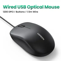 ماوس باسیم یوگرین مدل MU007 کد 90789