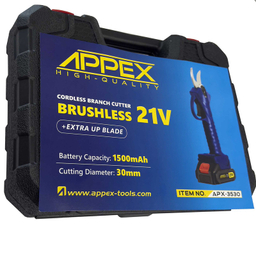 قیچی شاخه زن شارژی اپکس مدل SMT-APX-3530-BRUSHLESS-30MM