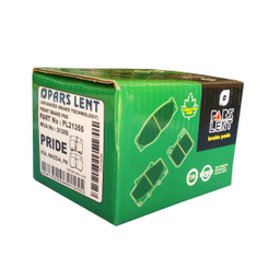 لنت ترمز جلو لنت پارس مدل Sabz1 مناسب برای پراید