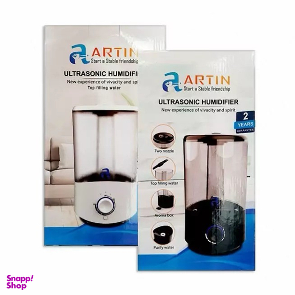 دستگاه بخور آرتین کد hd 1904