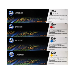 ست کارتریج اچ پی مدل HP 126A مجموعه 4 عددی