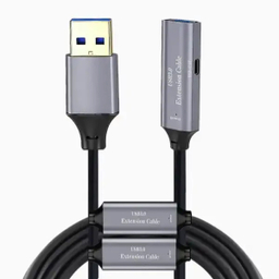 کابل افزایش طول اکتیو 3.0 USB کی نت مدل K-C34 طول 15 متر