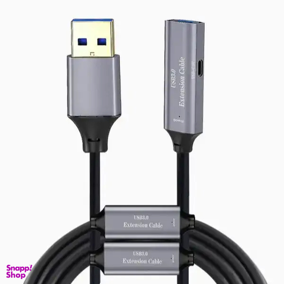 کابل افزایش طول اکتیو 3.0 USB کی نت مدل K-C34 طول 15 متر