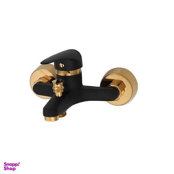 شیر حمام فاخته مدل ایتالیا MT به همراه علم دوش