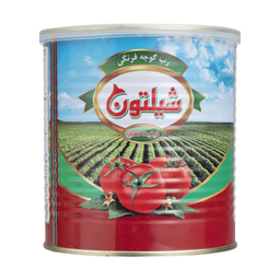 رب گوجه فرنگی شیلتون وزن 400 گرم