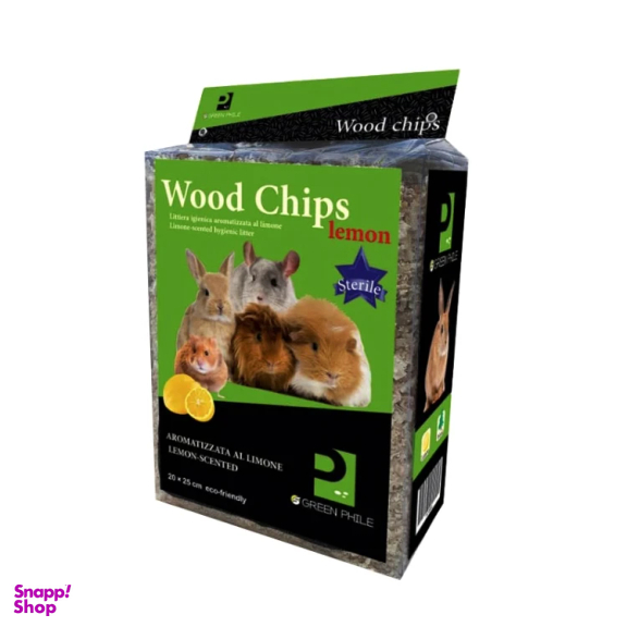 پوشال بستر جوندگان گرین فیل مدل WSGP700 وزن 700 گرم