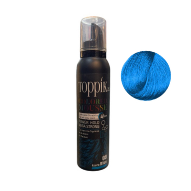 موس رنگ مو تاپیک کد 09 حجم 125 میلی لیتر