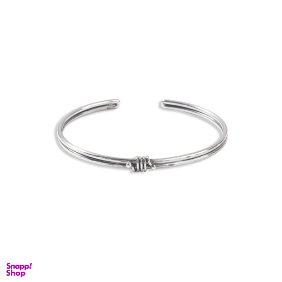 بنگل نقره مردانه مدل سهند کد 089