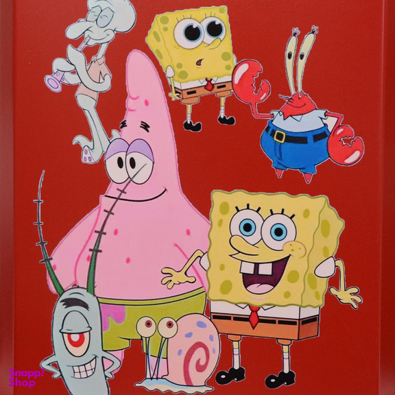 چمدان کودک مدل SPONGEBOB