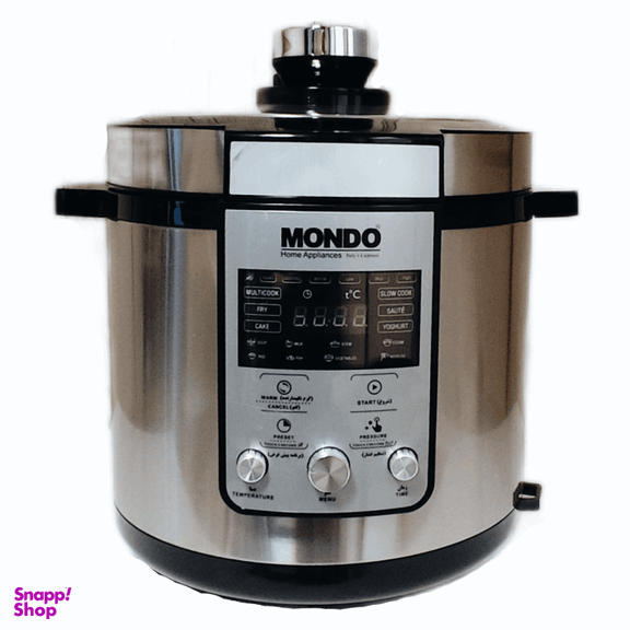 زودپز چند کاره موندو مدل mpc 6 کد 9030ORB