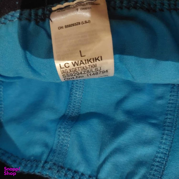 شورت مردانه ال سی وایکیکی مدل S59294Z8 بسته 3 عددی