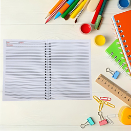 دفتر زبان 60 برگ طرح عروسک فانتزی لبوبو کد 0256