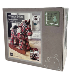 راکر کودک لیتل برد طرح وینستون و رد کد 3070