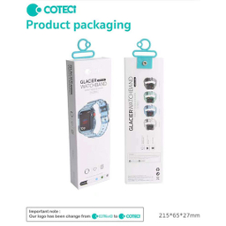 بند اپل واچ کوتتسی کد 21033 مناسب اپل واچ سری 4 تا 8 سایز 44 و 45 میلی متر