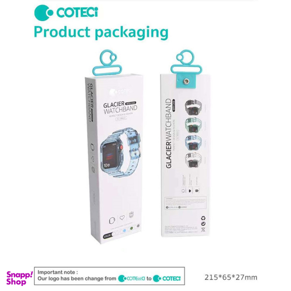 بند اپل واچ کوتتسی کد 21033 مناسب اپل واچ سری 4 تا 8 سایز 44 و 45 میلی متر