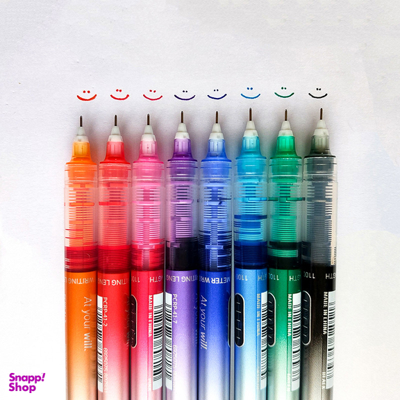 روان نویس کریتورز کلاس مدل Monet رنگی مجموعه 8 عددی