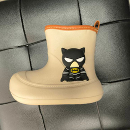 بوت پسرانه مدل ویانزا بتمن رنگ کرم